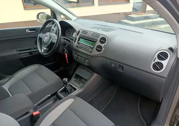 Volkswagen Golf Plus cena 32700 przebieg: 188000, rok produkcji 2012 z Dobre Miasto małe 211